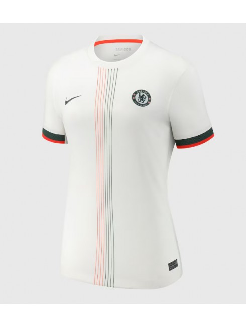Chelsea Replika Borta Kläder Dam 2025-26 Kortärmad Chelsea Replika Borta Kläder Dam 2025-26 Kortärmad